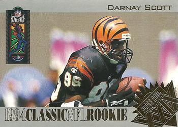 Darnay Scott Cincinnati Bengals 1995 Classic NFL Experience #R8